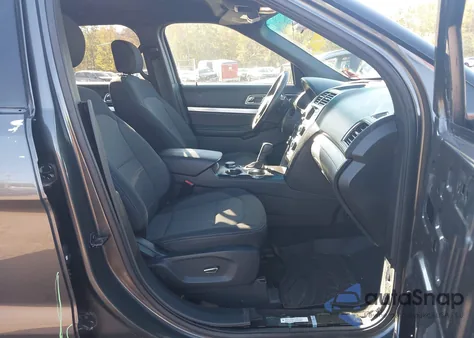 2017 Ford Explorer Xlt z USA, uszkodzony, nr VIN 1FM5K8D82HGA91432